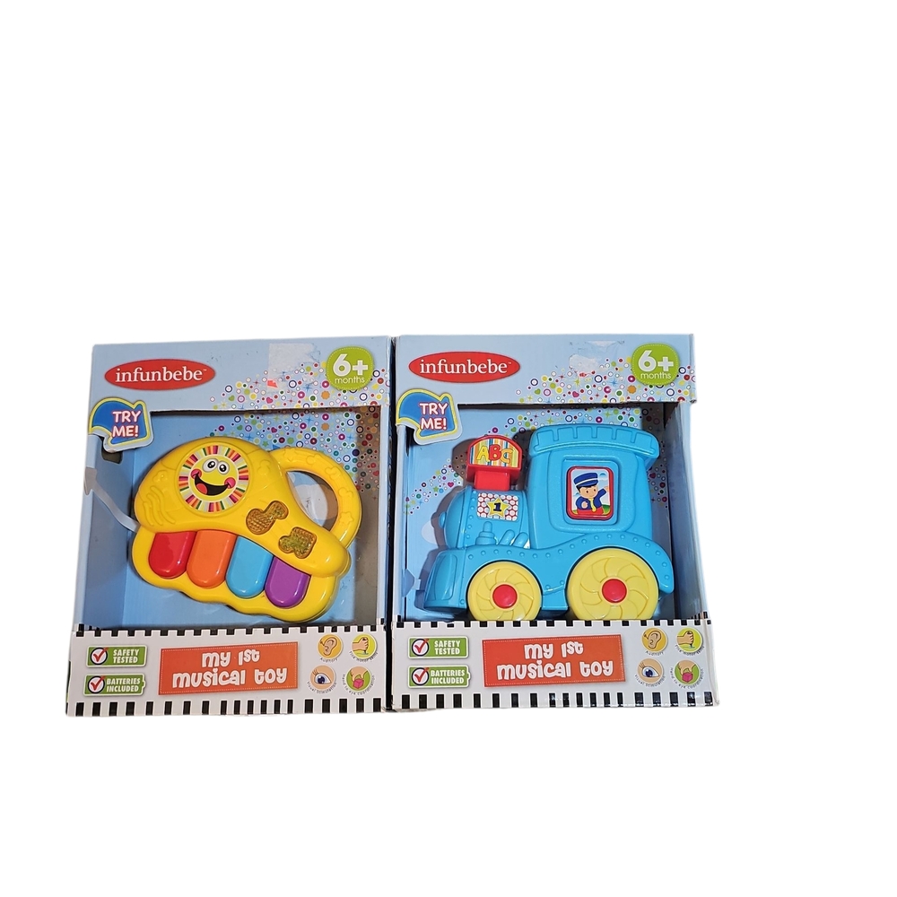 My First Musical Toy Bundle